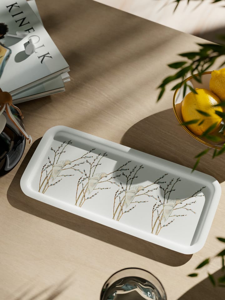 Δίσκος Little Willow 28x13 εκ., άσπρο Design House Stockholm