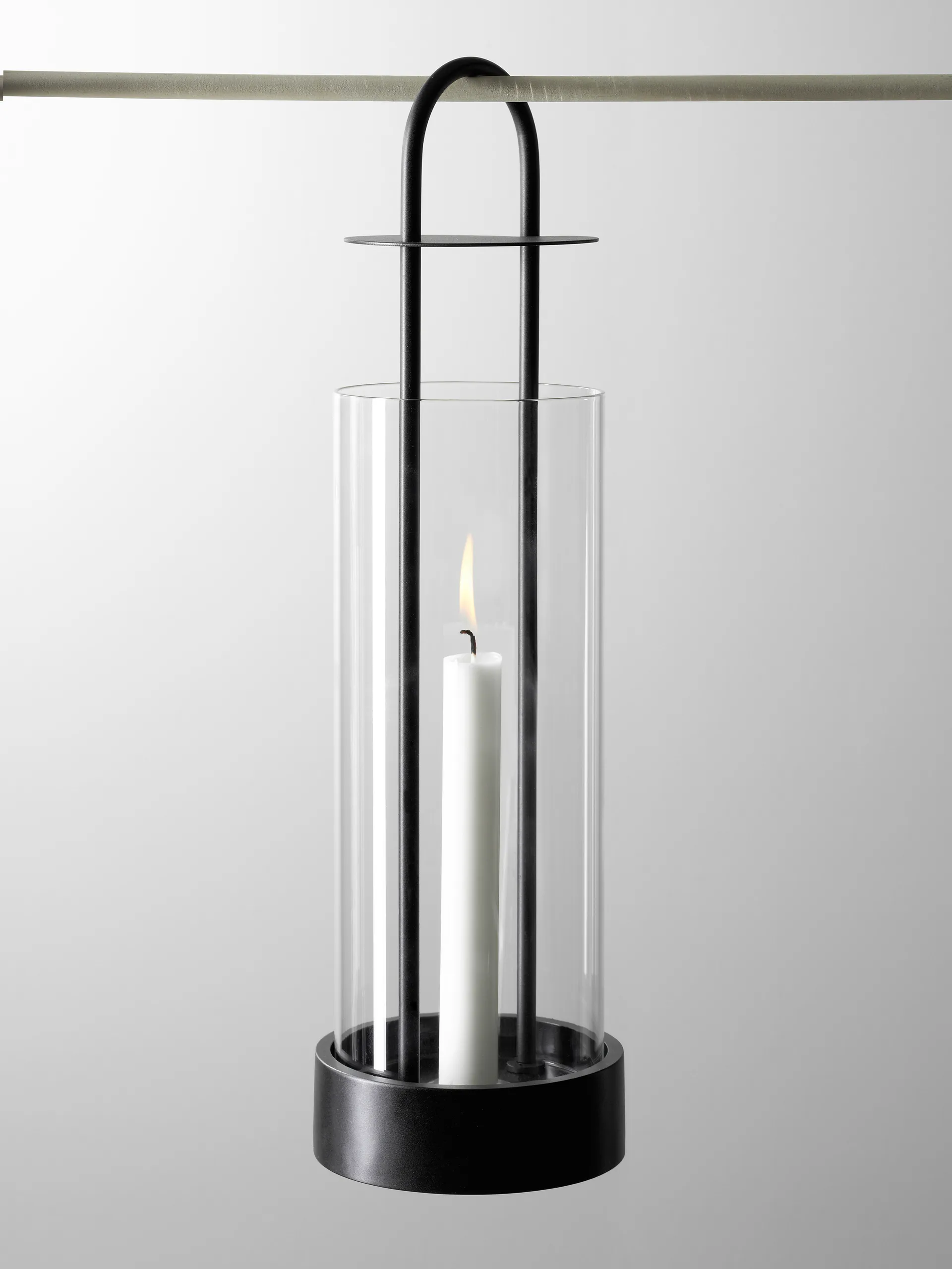 Lotus hurricane φανάρι, μαύρο Design House Stockholm