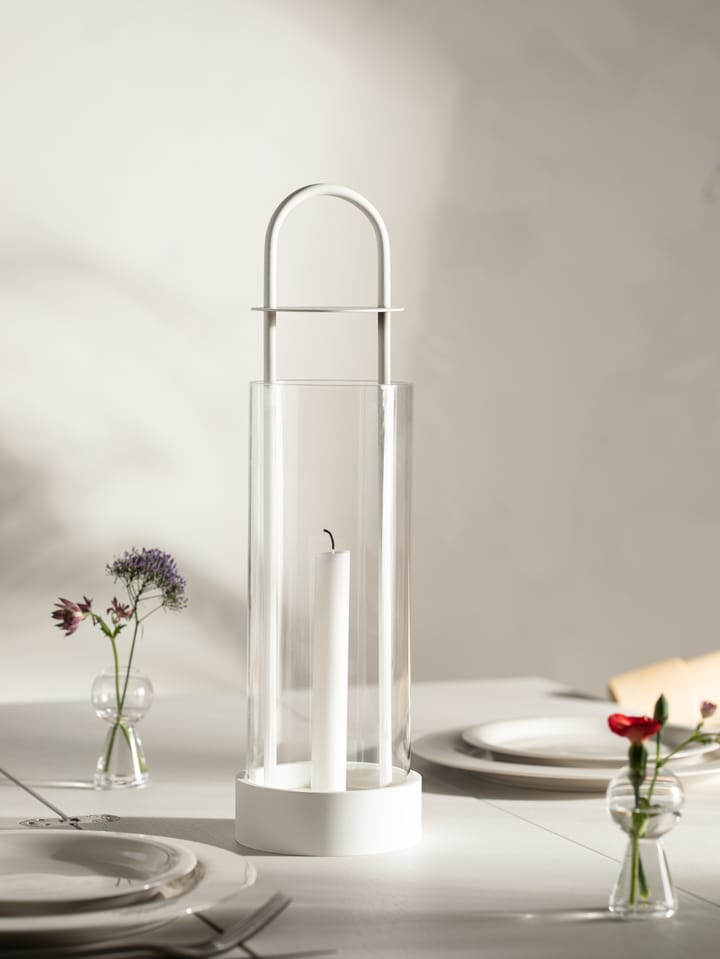 Lotus hurricane φανάρι, λευκό Design House Stockholm