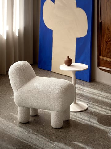 Lulu πουφ 36x65 εκ - Cream - Design House Stockholm
