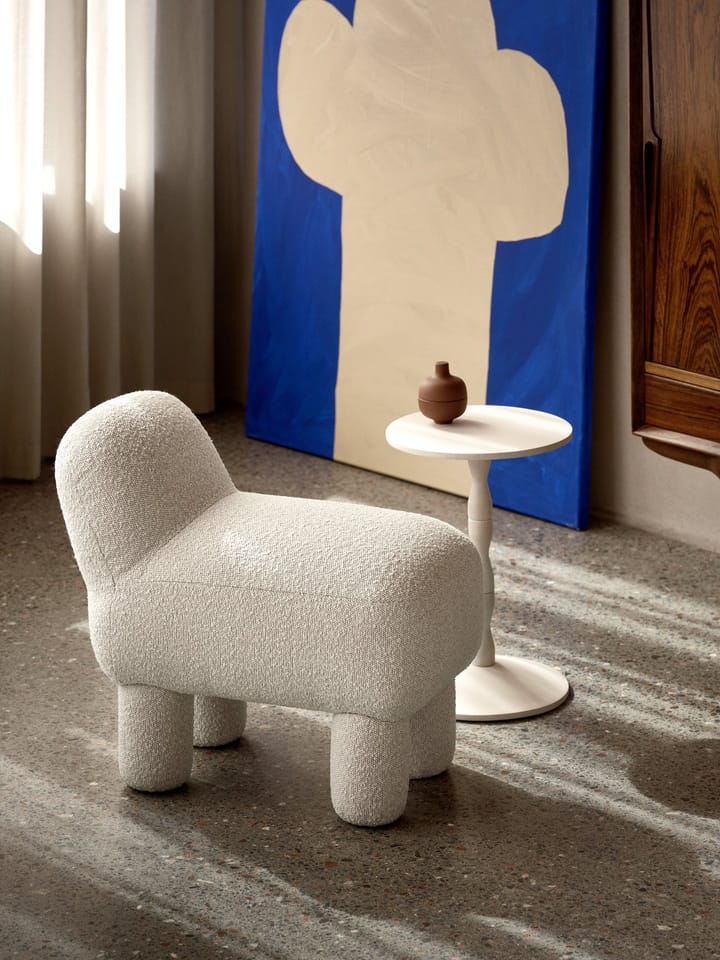 Lulu πουφ 36x65 εκ, Cream Design House Stockholm