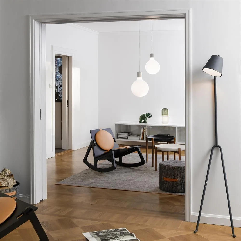 Mañana λάμπα, Γκρι Design House Stockholm