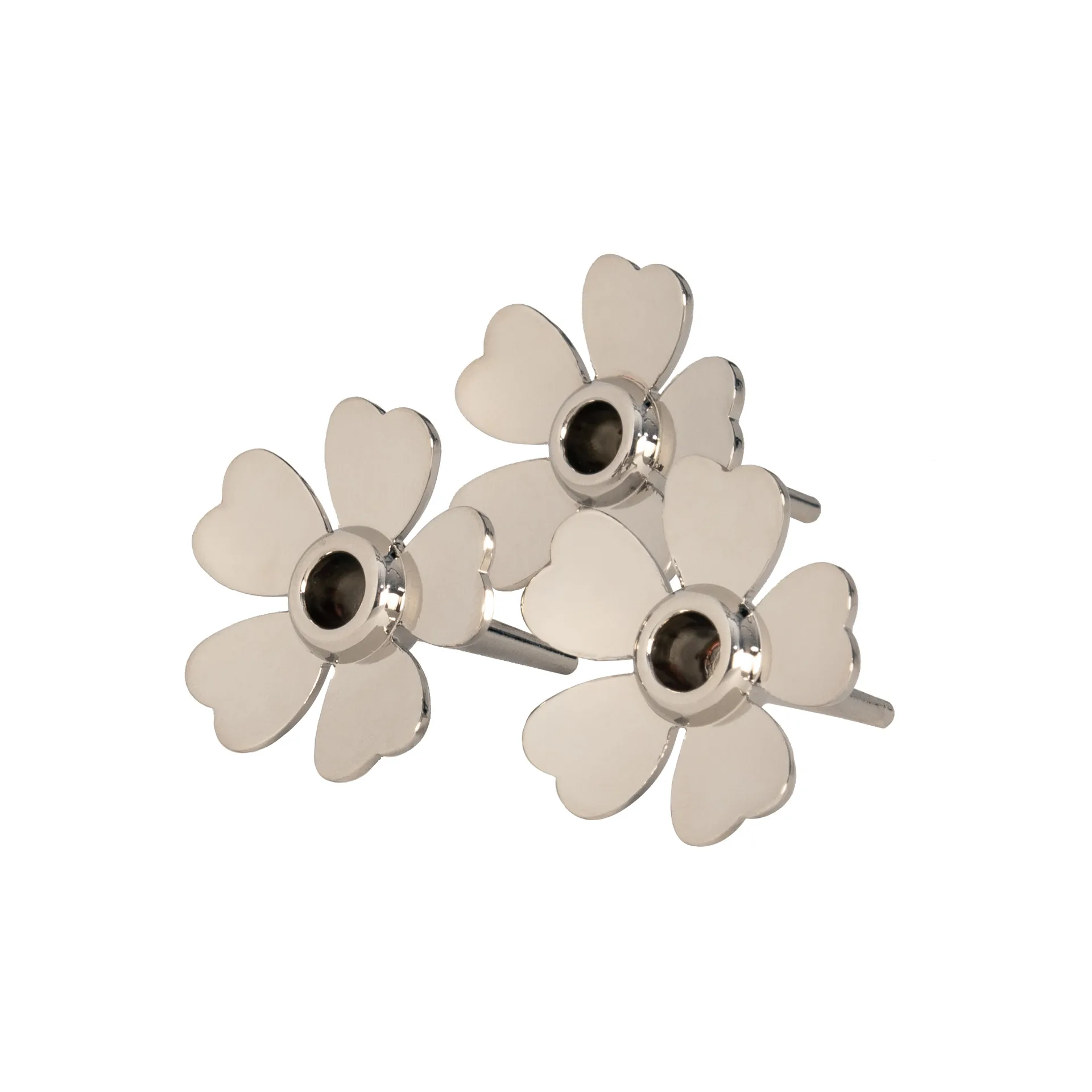 Me to You κηροπήγιο Συσκευασία 3 τεμαχίων, Νίκελ Design House Stockholm