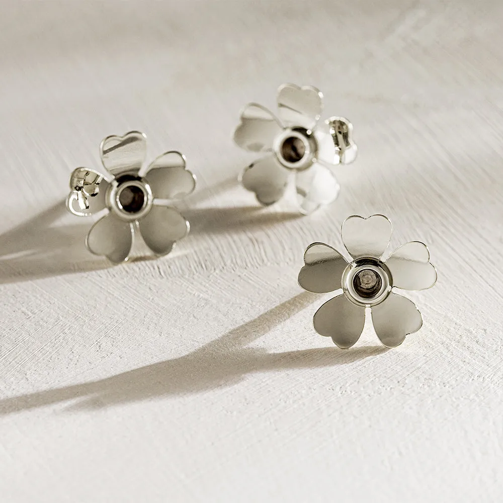 Me to You κηροπήγιο Συσκευασία 3 τεμαχίων, Νίκελ Design House Stockholm