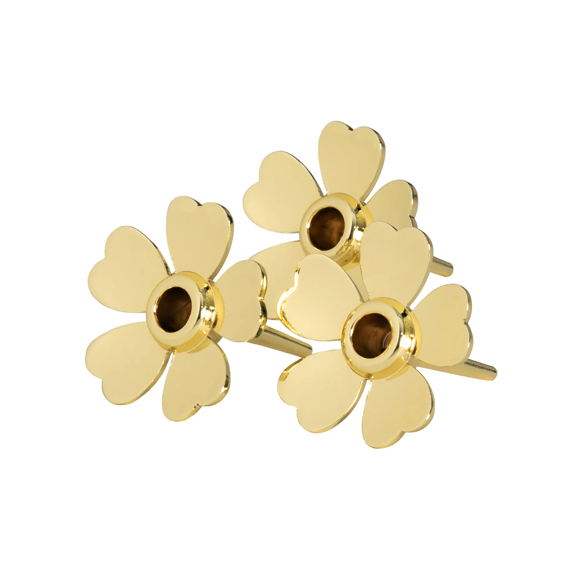 Me to You κηροπήγιο Συσκευασία 3 τεμαχίων, Χρυσαφί Design House Stockholm