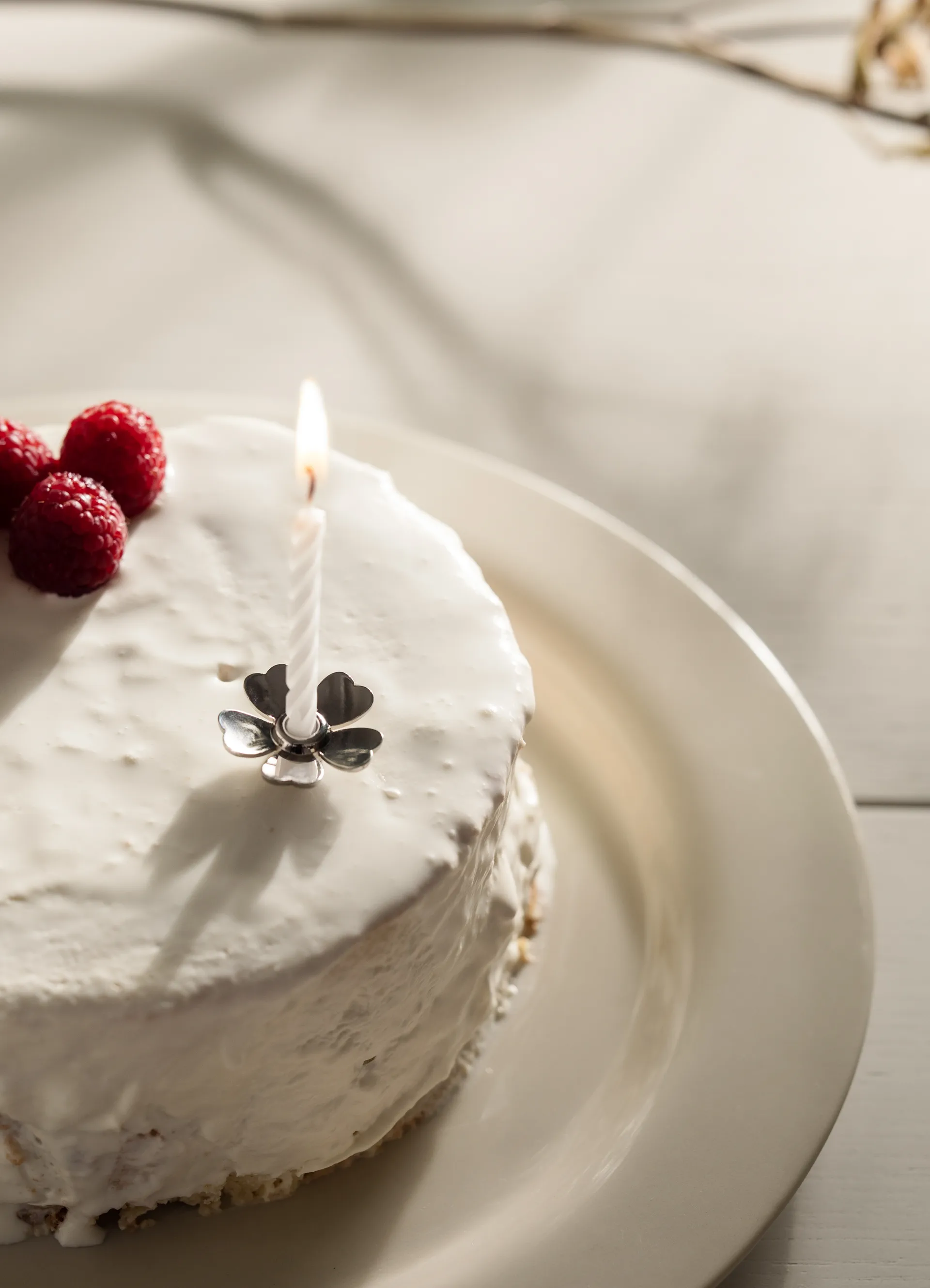 Me to You κηροπήγιο, Νίκελ Design House Stockholm