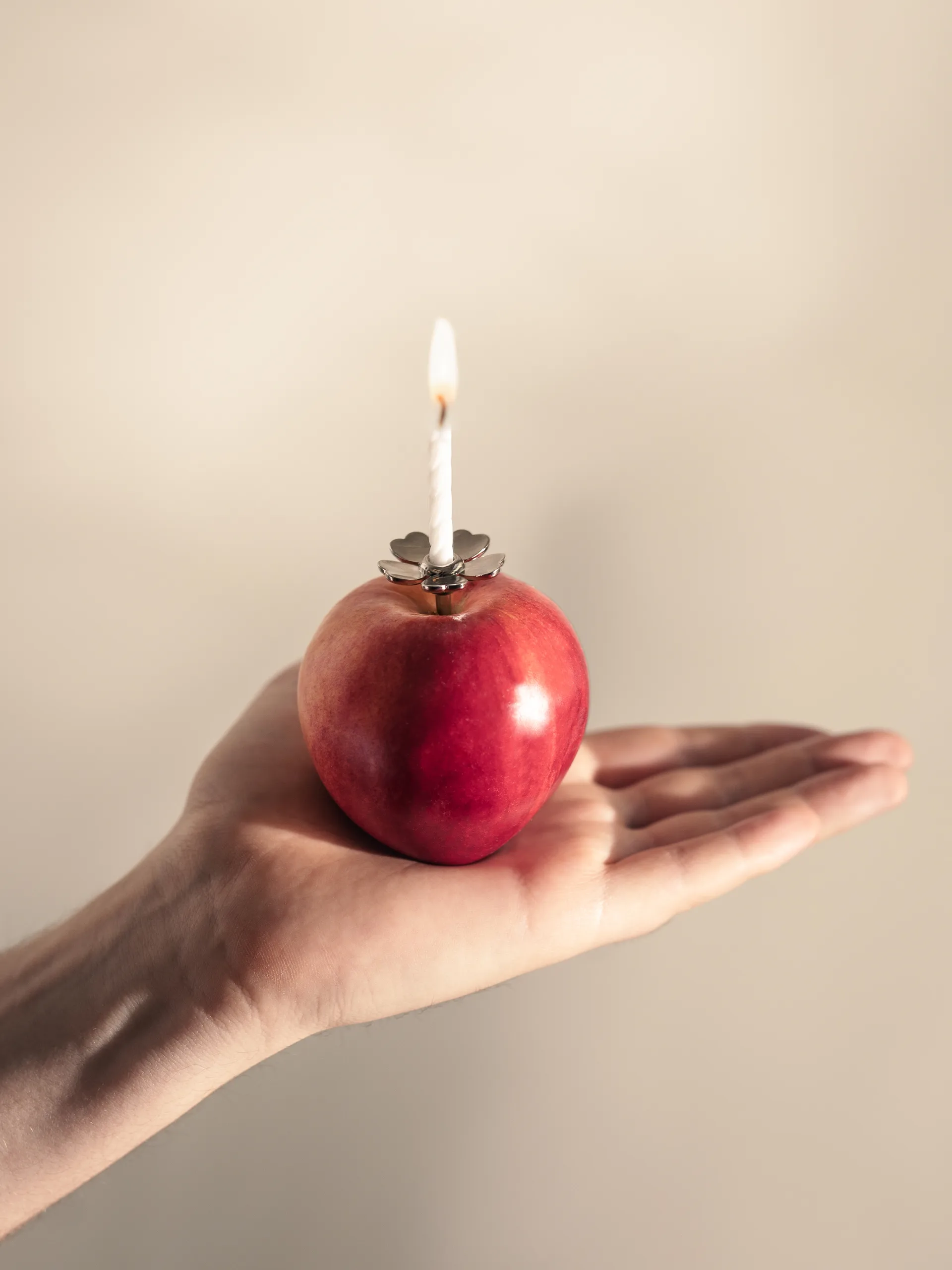 Me to You κηροπήγιο, Νίκελ Design House Stockholm