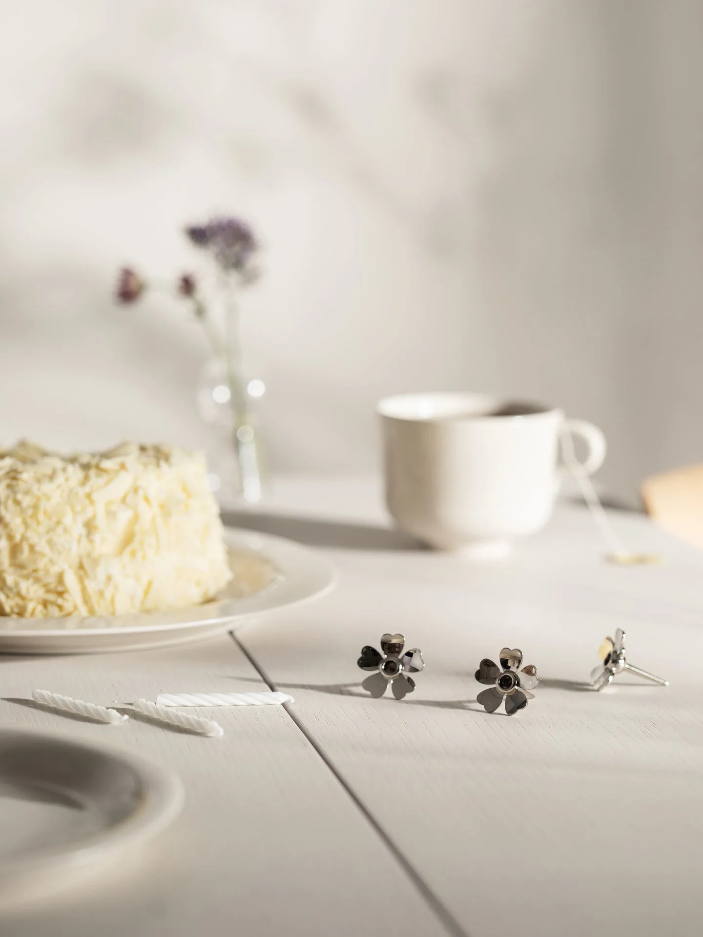 Me to You κηροπήγιο, Νίκελ Design House Stockholm