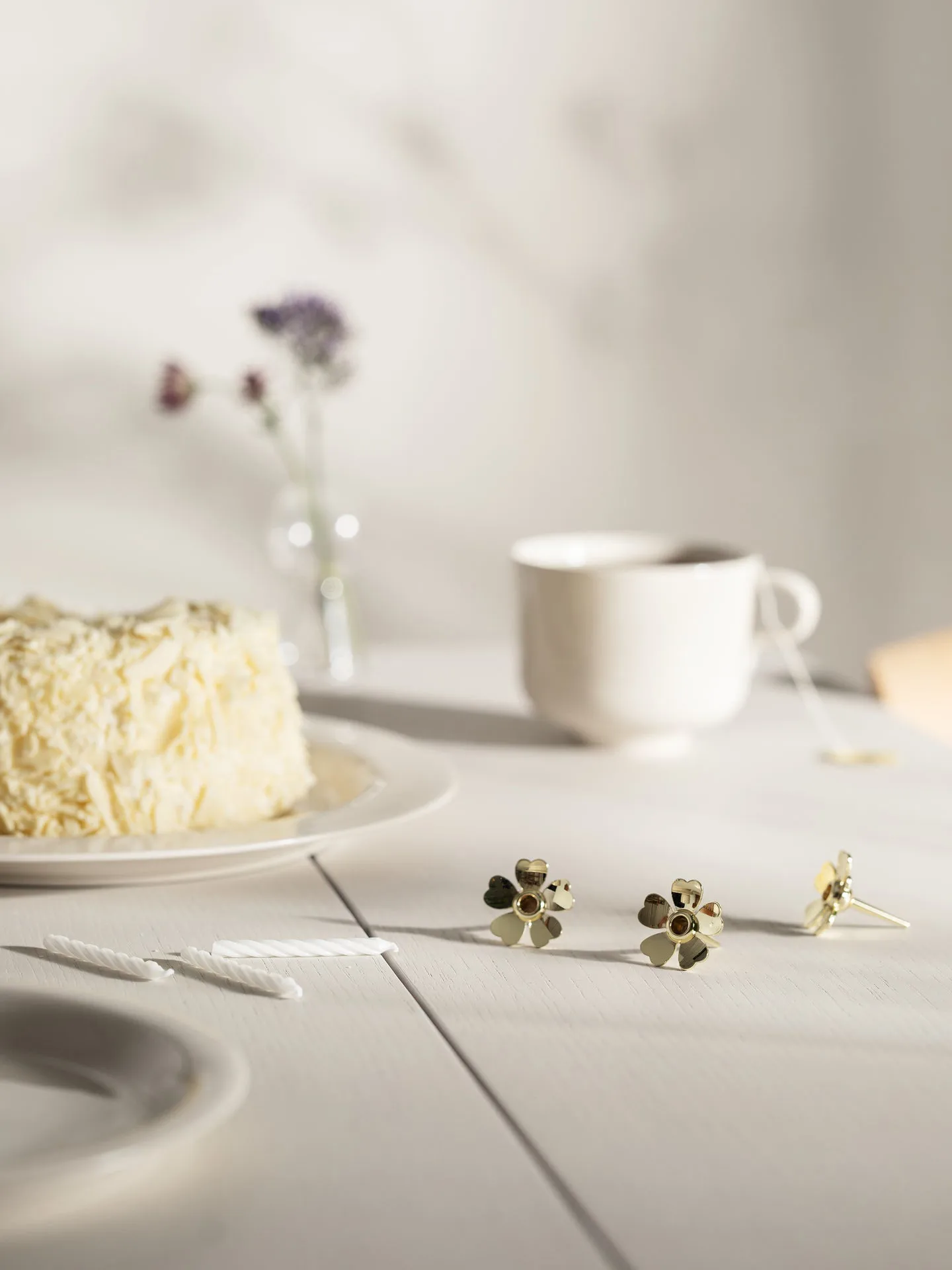 Me to You κηροπήγιο, Χρυσαφί Design House Stockholm