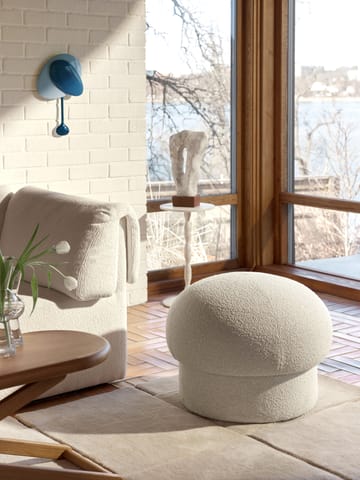 ρολόι τοίχου Mellow Clock - Blue - Design House Stockholm