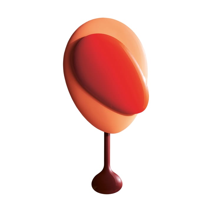 ρολόι τοίχου Mellow Clock - Red - Design House Stockholm