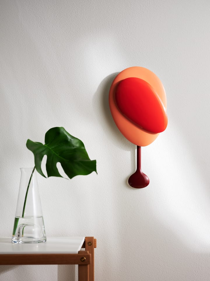 Επιτραπέζιο ρολόι Mellow Clock - Red - Design House Stockholm