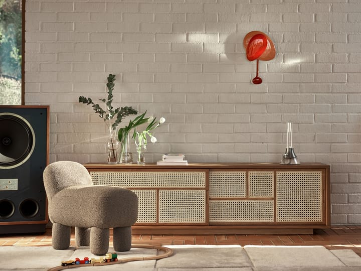 ρολόι τοίχου Mellow Clock, Red Design House Stockholm
