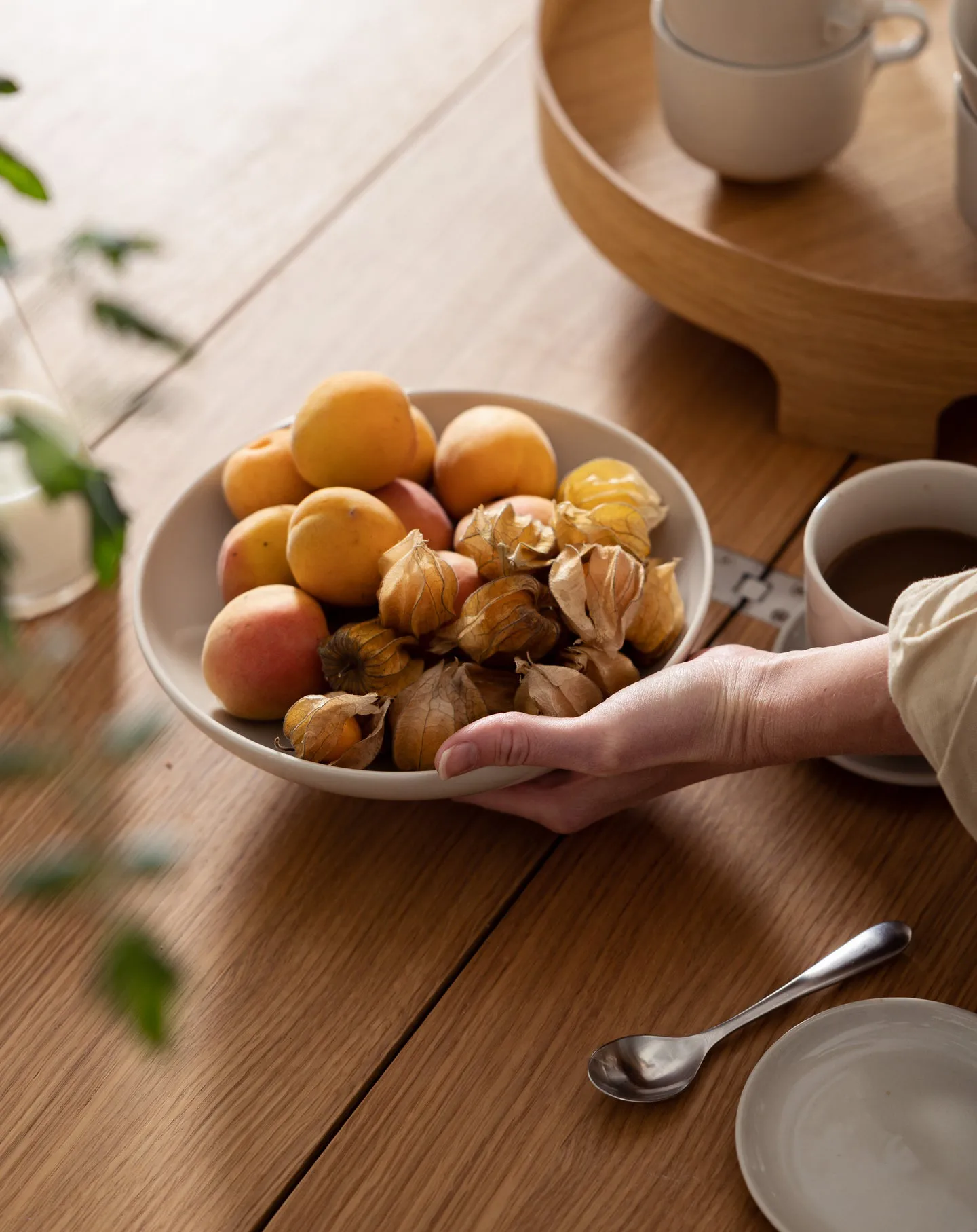 Βαθύ πιάτο NM& στο χρώμα της άμμου, 23 εκ Design House Stockholm