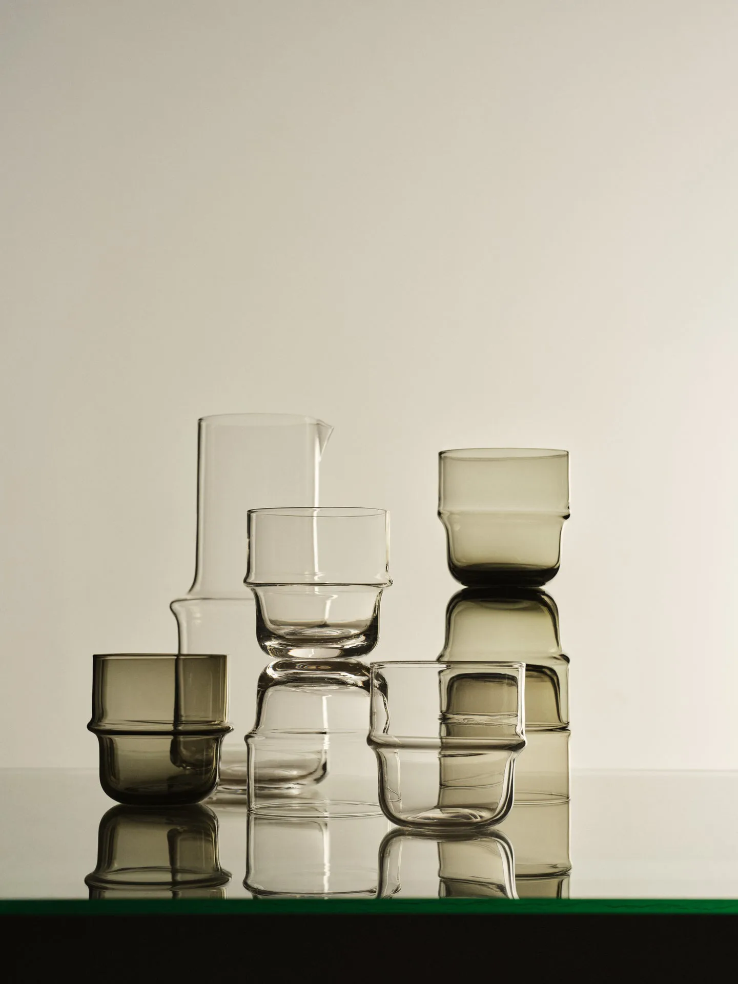 NM& Unda καράφα 1,2 L, διαφανές Design House Stockholm