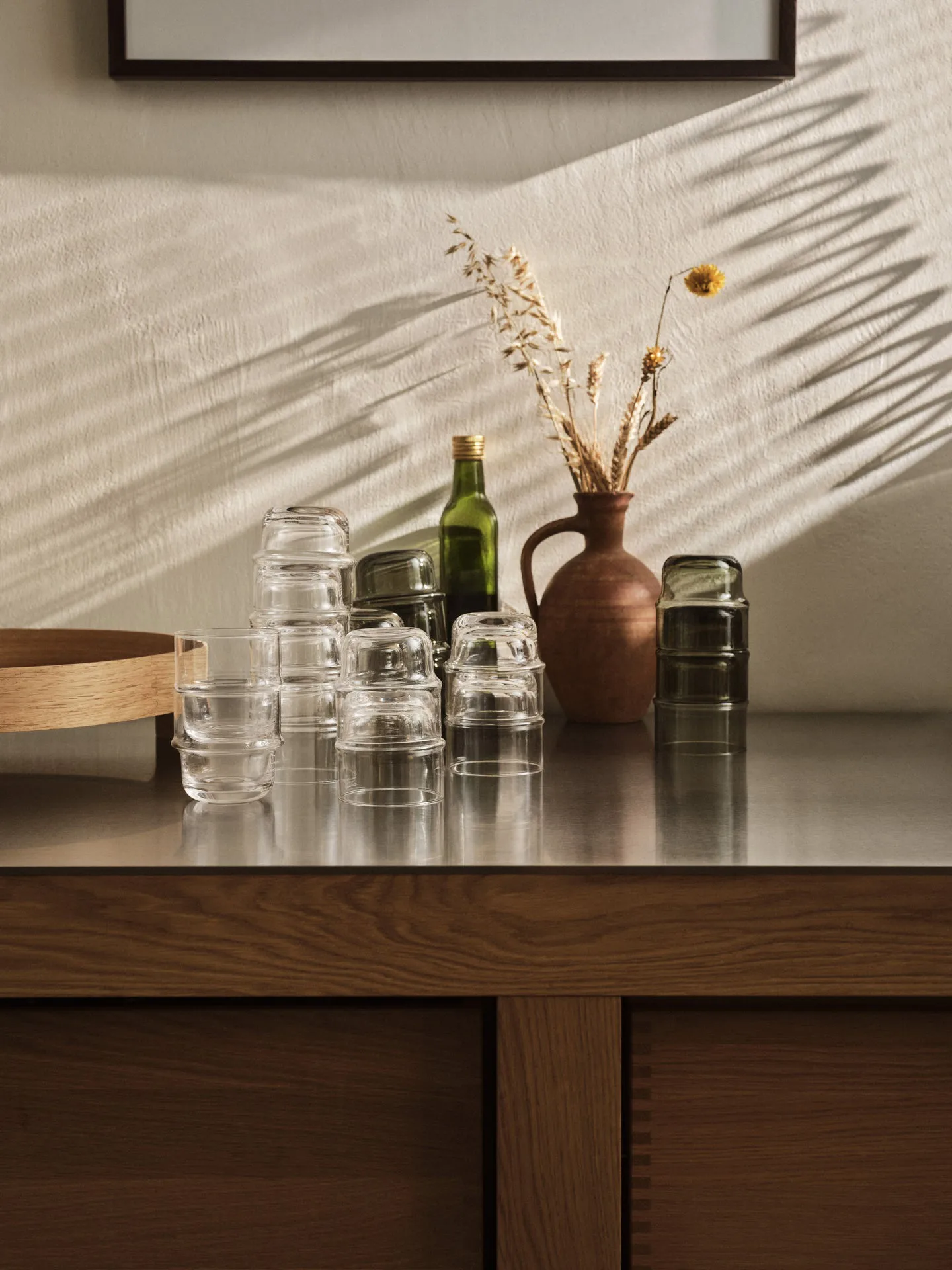 NM& Undaglass Συσκευασία 2 τεμαχίων, διαφανές Design House Stockholm