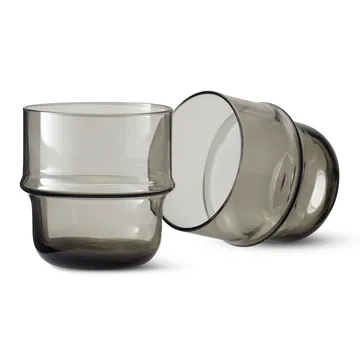 NM& Undaglass Συσκευασία 2 τεμαχίων - γκρι - Design House Stockholm