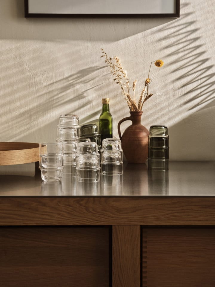 NM& Undaglass Συσκευασία 2 τεμαχίων, γκρι Design House Stockholm
