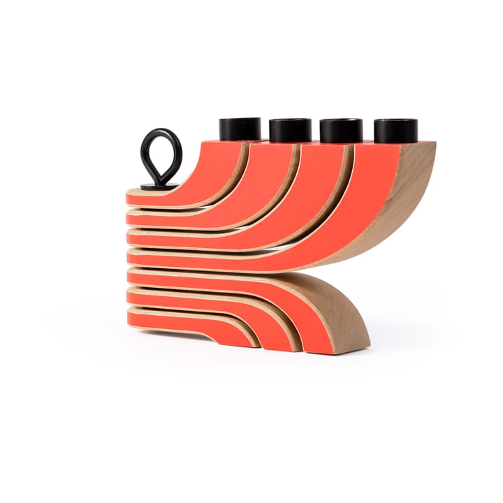 Nordic Light κηροπήγιο 4 βραχίονες - Κόκκινο - Design House Stockholm