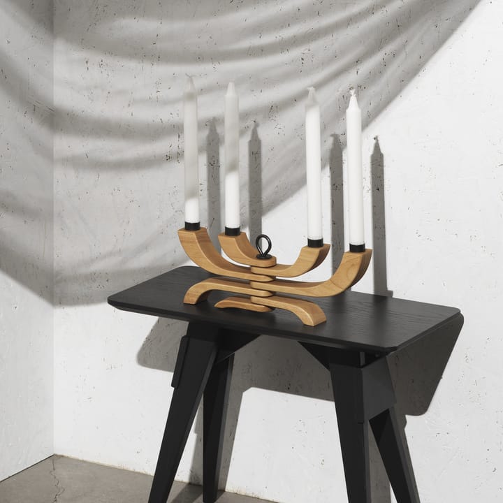 Nordic Light κηροπήγιο 4 βραχίονες, δρυς Design House Stockholm
