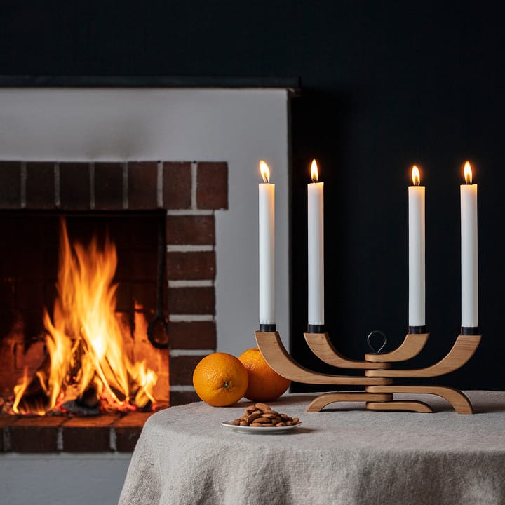 Nordic Light κηροπήγιο 4 βραχίονες, δρυς Design House Stockholm