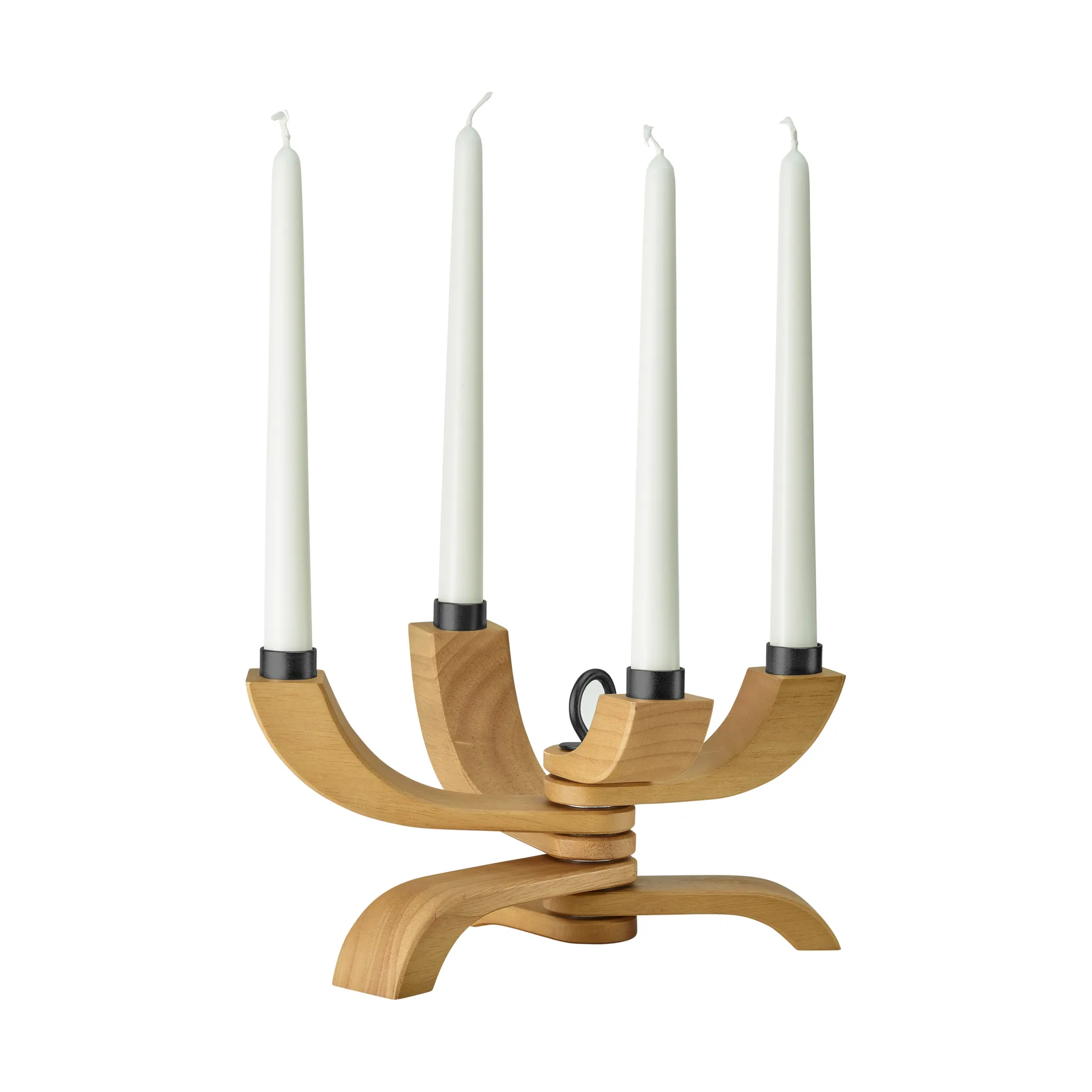 Nordic Light κηροπήγιο 4 βραχίονες, δρυς Design House Stockholm