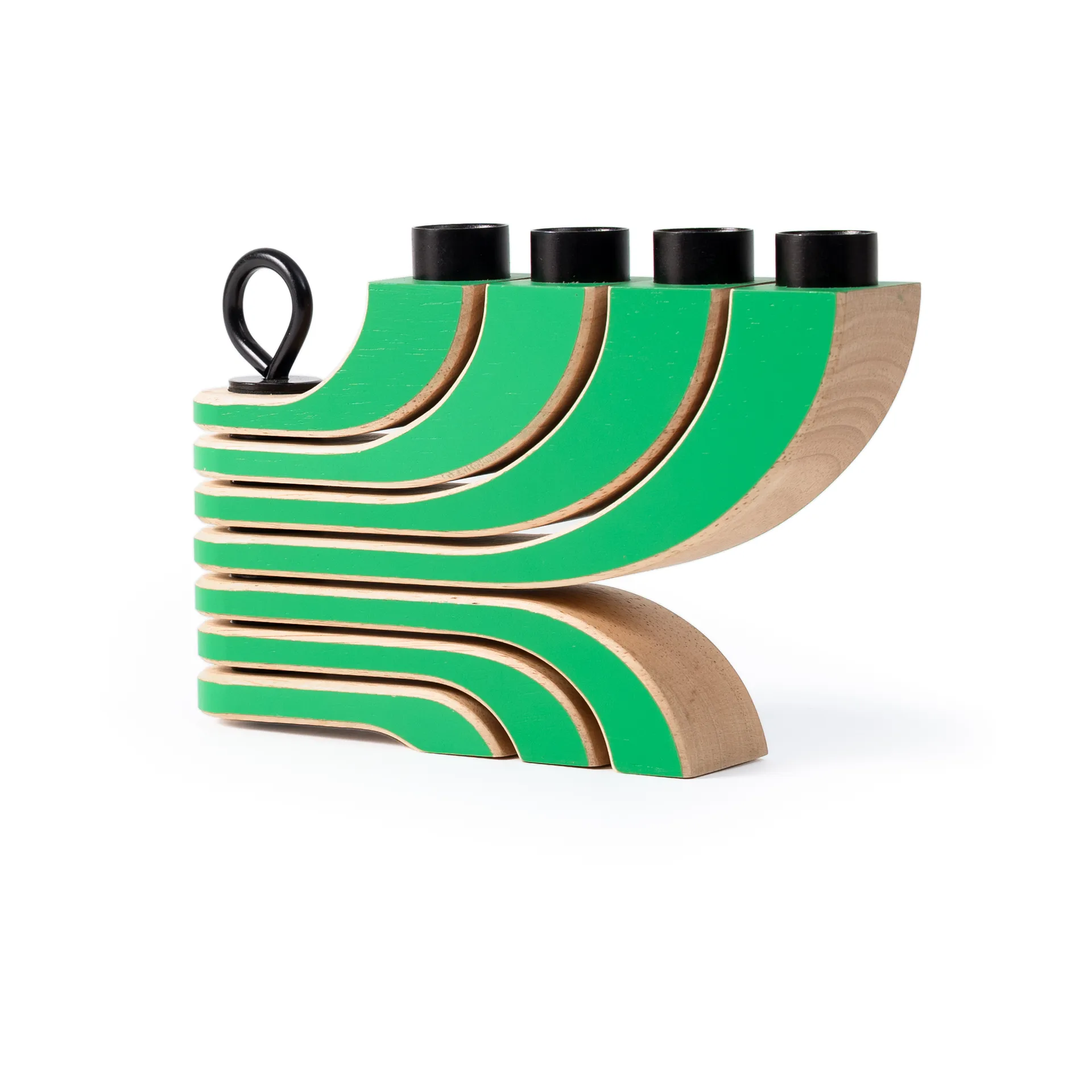 Nordic Light κηροπήγιο 4 βραχίονες, Πράσινο Design House Stockholm