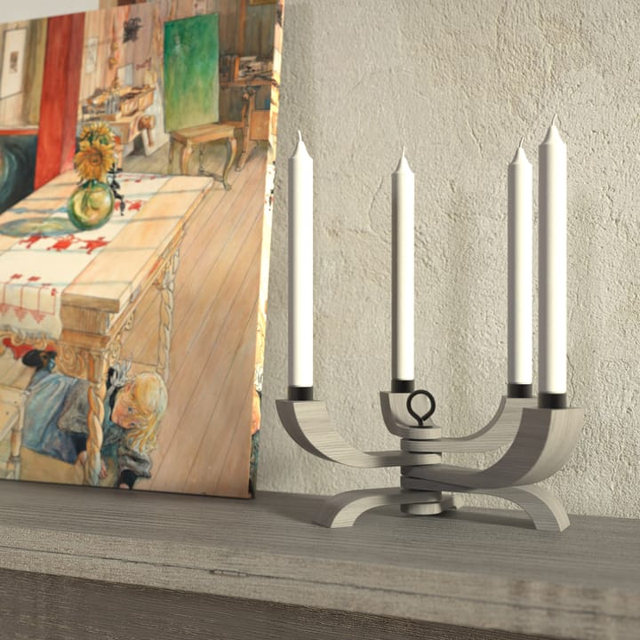 Κηροπήγιο Nordic light περιορισμένης έκδοσης, γκρι Design House Stockholm