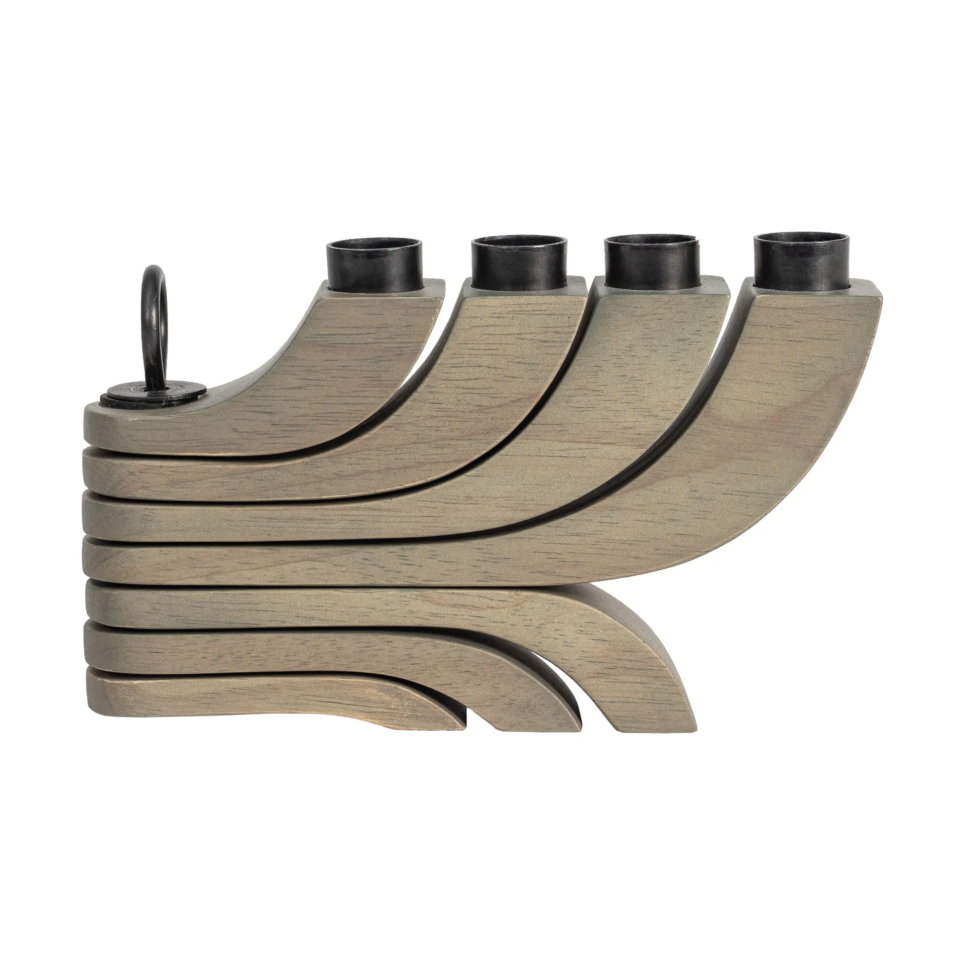 Κηροπήγιο Nordic light περιορισμένης έκδοσης, γκρι Design House Stockholm