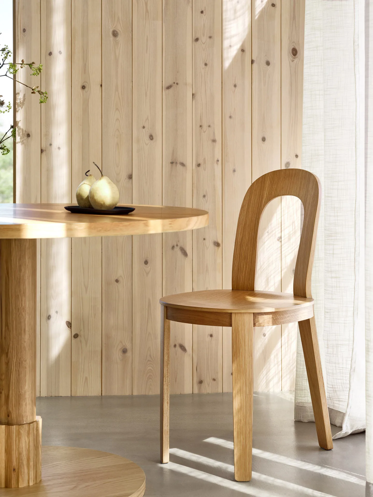 Καρέκλα Olivia, Oak Design House Stockholm