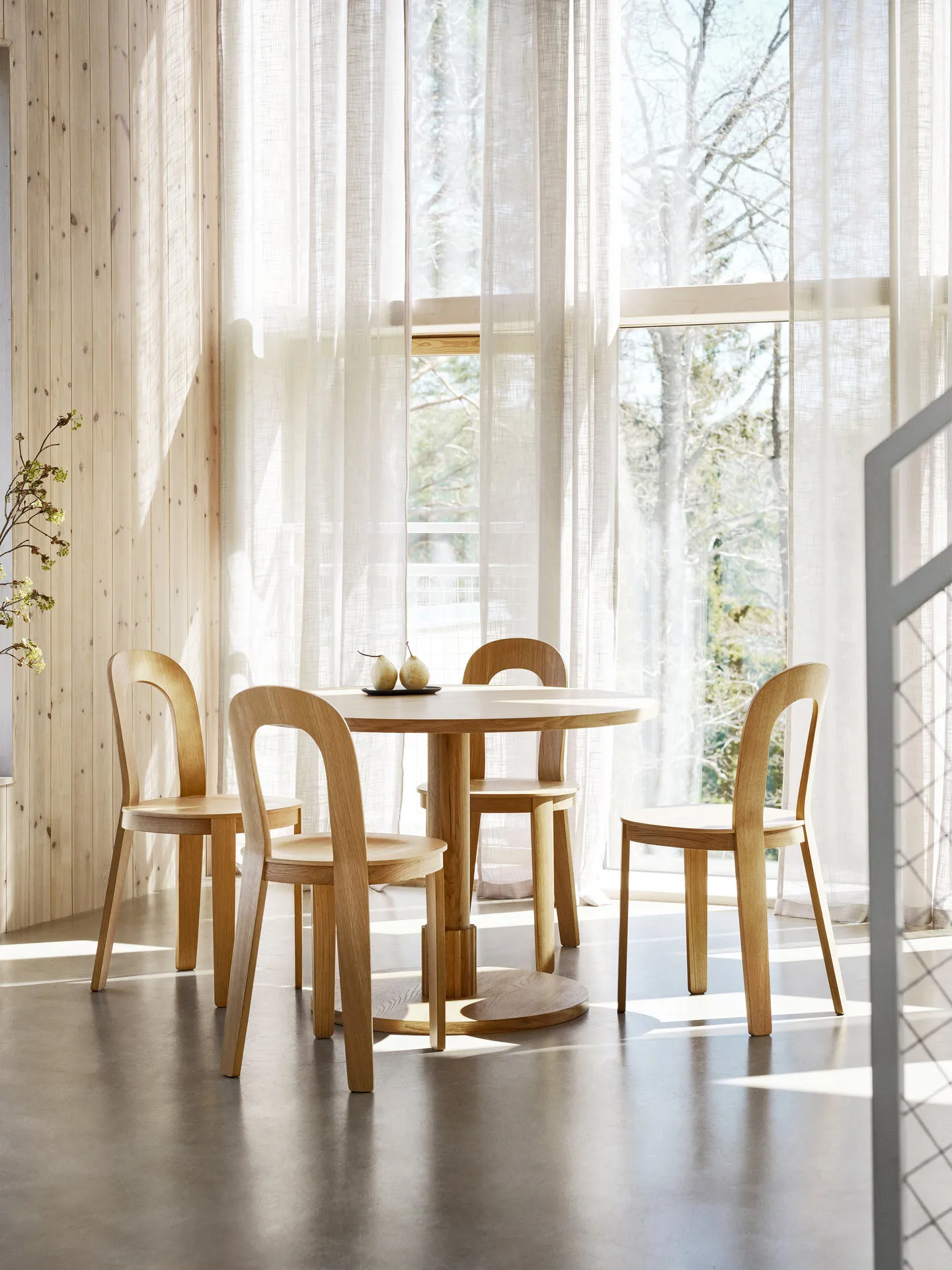 Καρέκλα Olivia, Oak Design House Stockholm