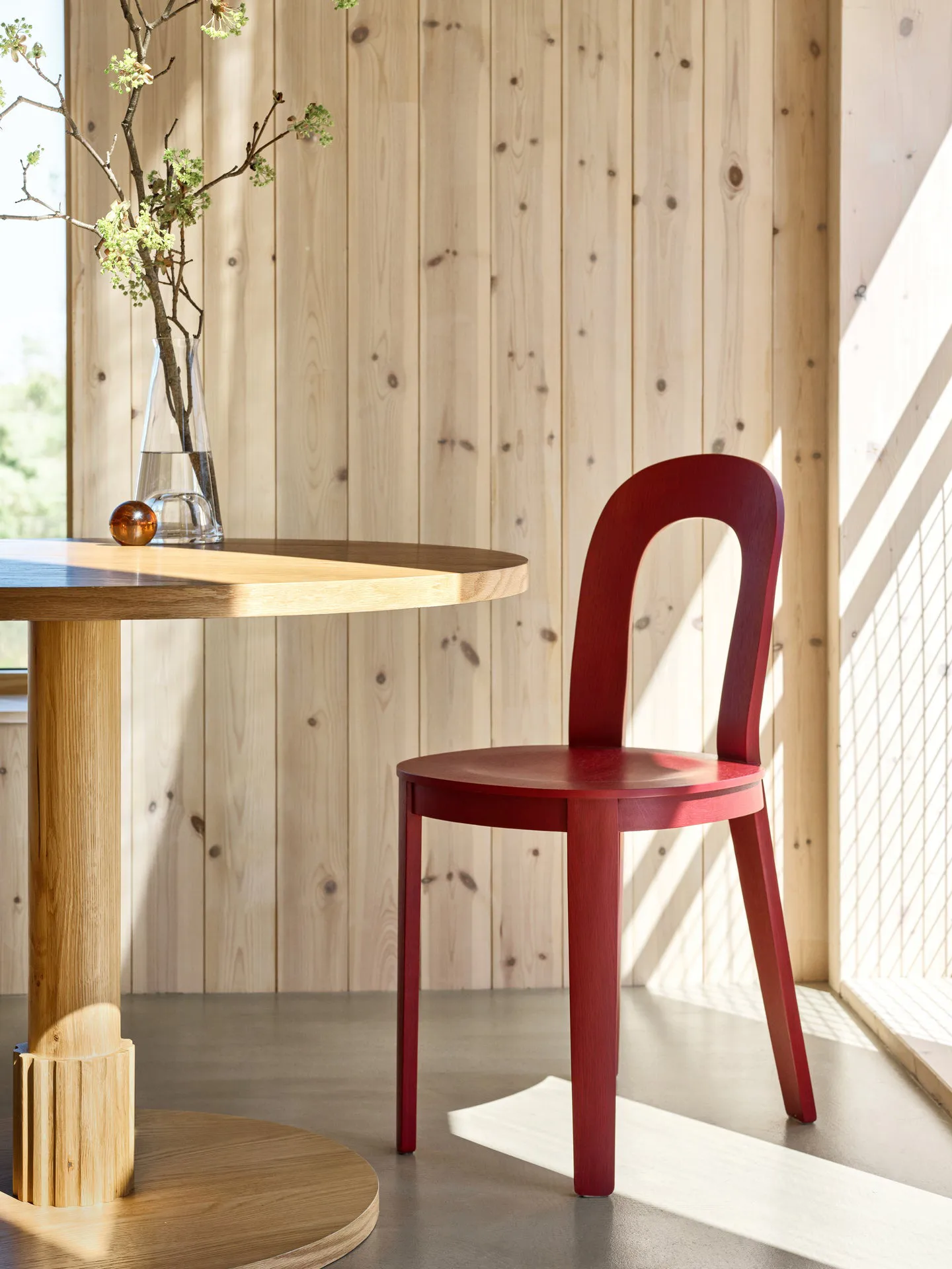 Καρέκλα Olivia, Red Design House Stockholm