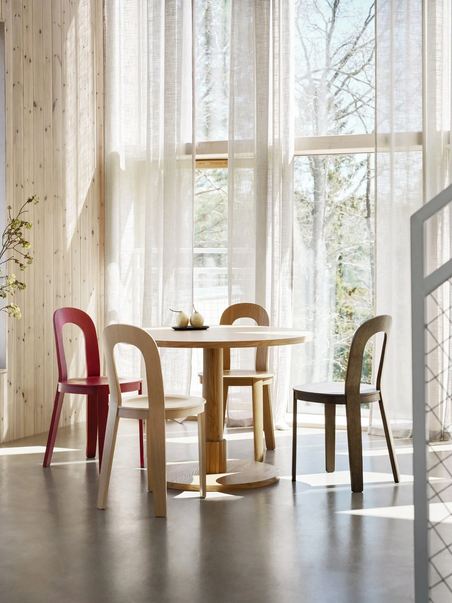 Καρέκλα Olivia, Red Design House Stockholm