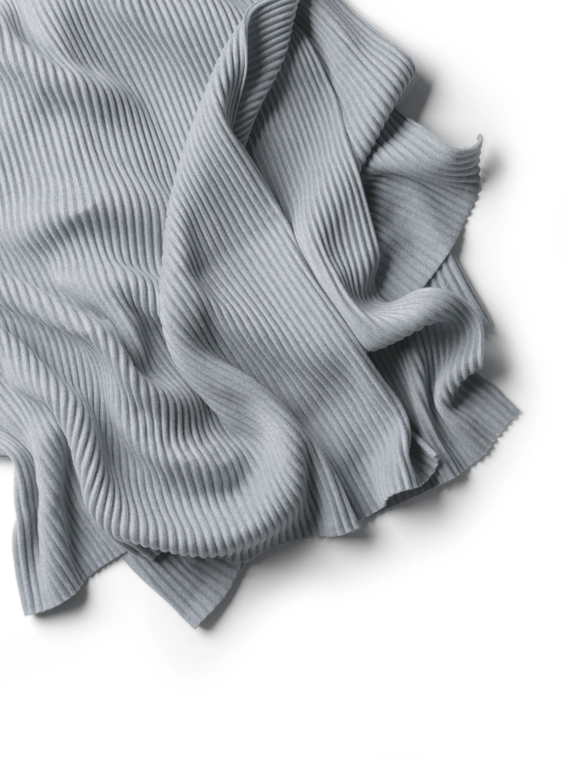 Pleece ριχτάρι 140x160 εκ, Light grey Design House Stockholm