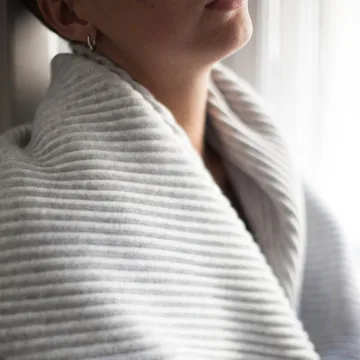 Pleece ριχτάρι 140x160 εκ - Light grey - Design House Stockholm