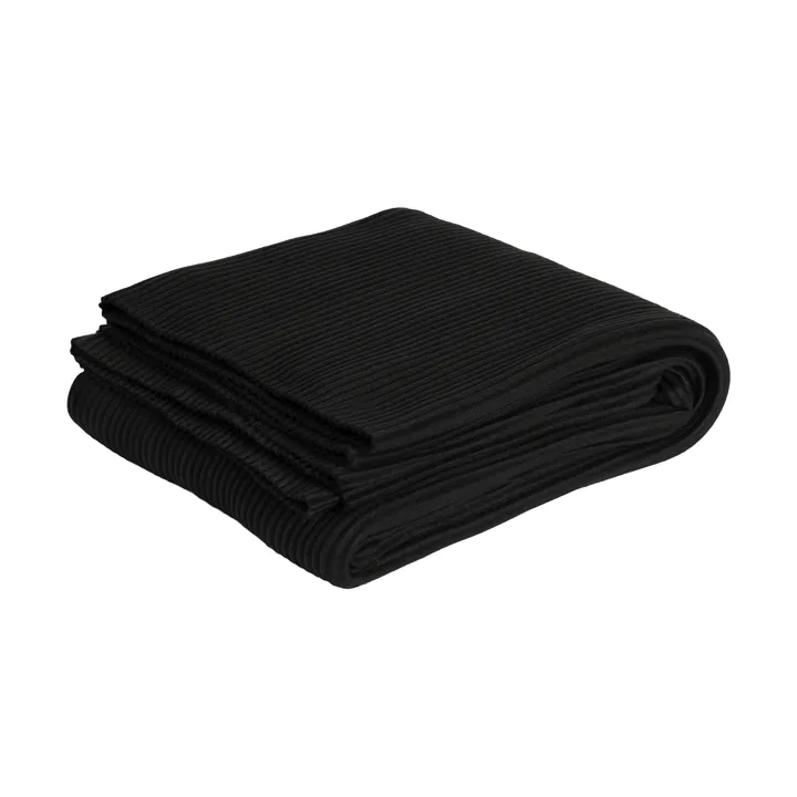 Pleece ριχτάρι 140x160 εκ - Μάυρο - Design House Stockholm
