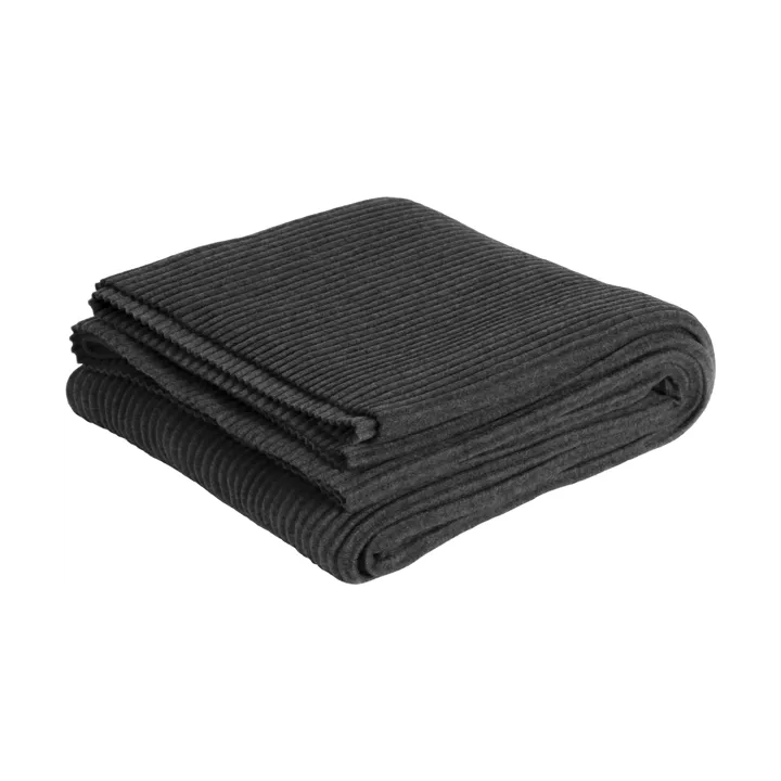 Pleece ριχτάρι 140x160 εκ - Σκούρο γκρί - Design House Stockholm