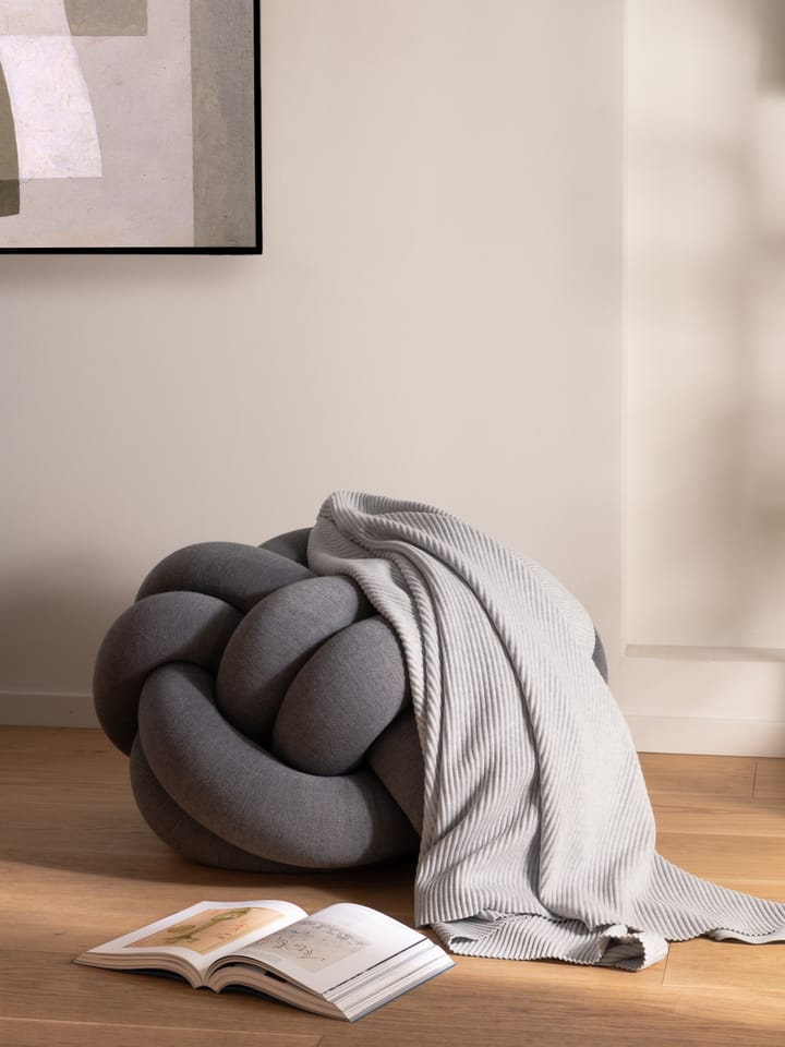 Pleece ριχτάρι 140x170 εκ, Light grey Design House Stockholm