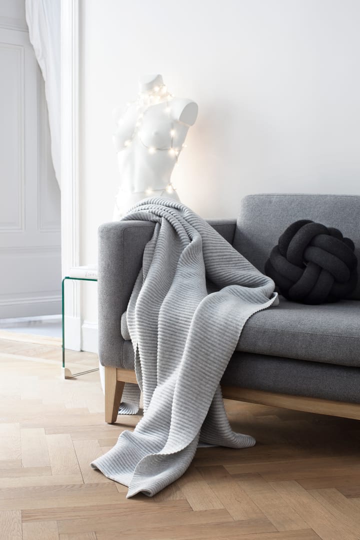 Pleece ριχτάρι 140x170 εκ, Light grey Design House Stockholm
