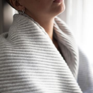 Pleece ριχτάρι 140x170 εκ - Light grey - Design House Stockholm