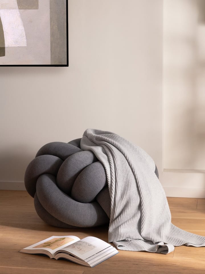 Pleece ριχτάρι 140x170 εκ, Light grey Design House Stockholm