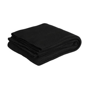Pleece ριχτάρι 140x170 εκ - Μάυρο - Design House Stockholm