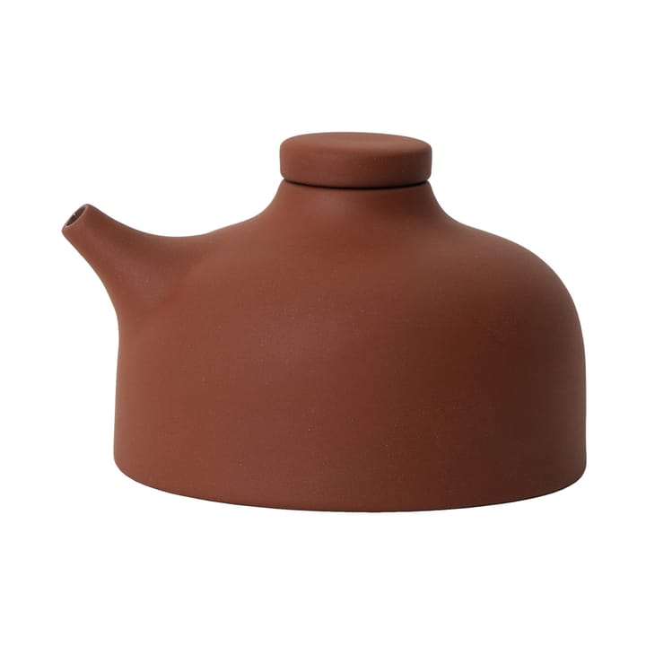 Sand μπουκάλι για σως σόγιας 12 cl - Κόκκινος πηλός - Design House Stockholm