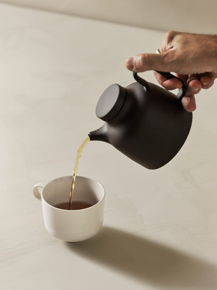 Sand τσαγιέρα 65 cl, Μαύρος πηλός Design House Stockholm