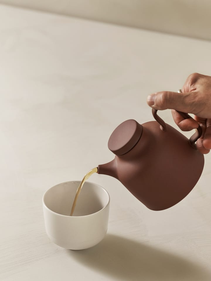Sand τσαγιέρα 65 cl, Κόκκινος πηλός Design House Stockholm