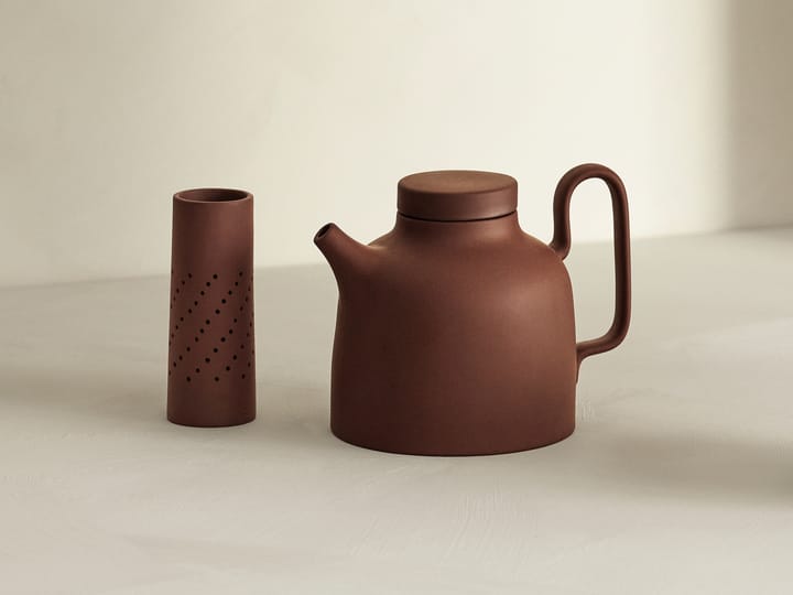 Sand τσαγιέρα 65 cl, Κόκκινος πηλός Design House Stockholm