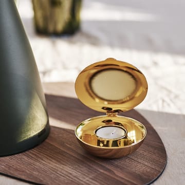 Shell κερί  - ορείχαλκος - Design House Stockholm