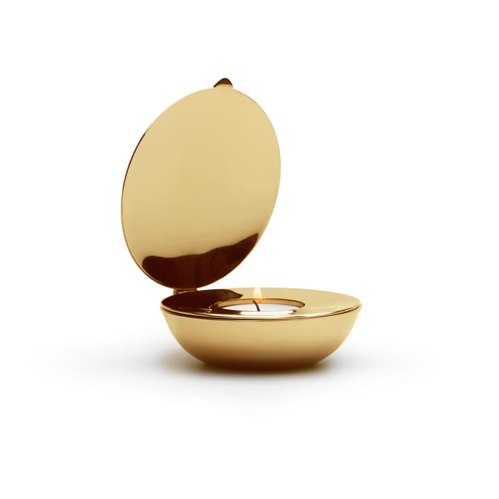 Shell κερί  - ορείχαλκος - Design House Stockholm