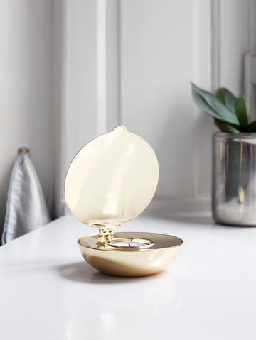 Shell κερί  - ορείχαλκος - Design House Stockholm