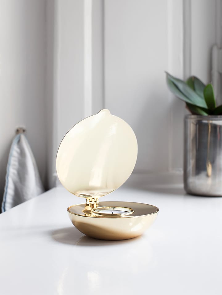 Shell κερί , ορείχαλκος Design House Stockholm